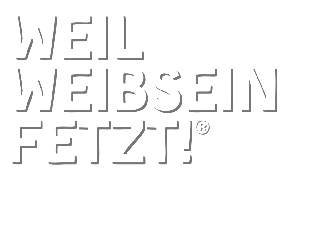 Logo neu weiße schrift